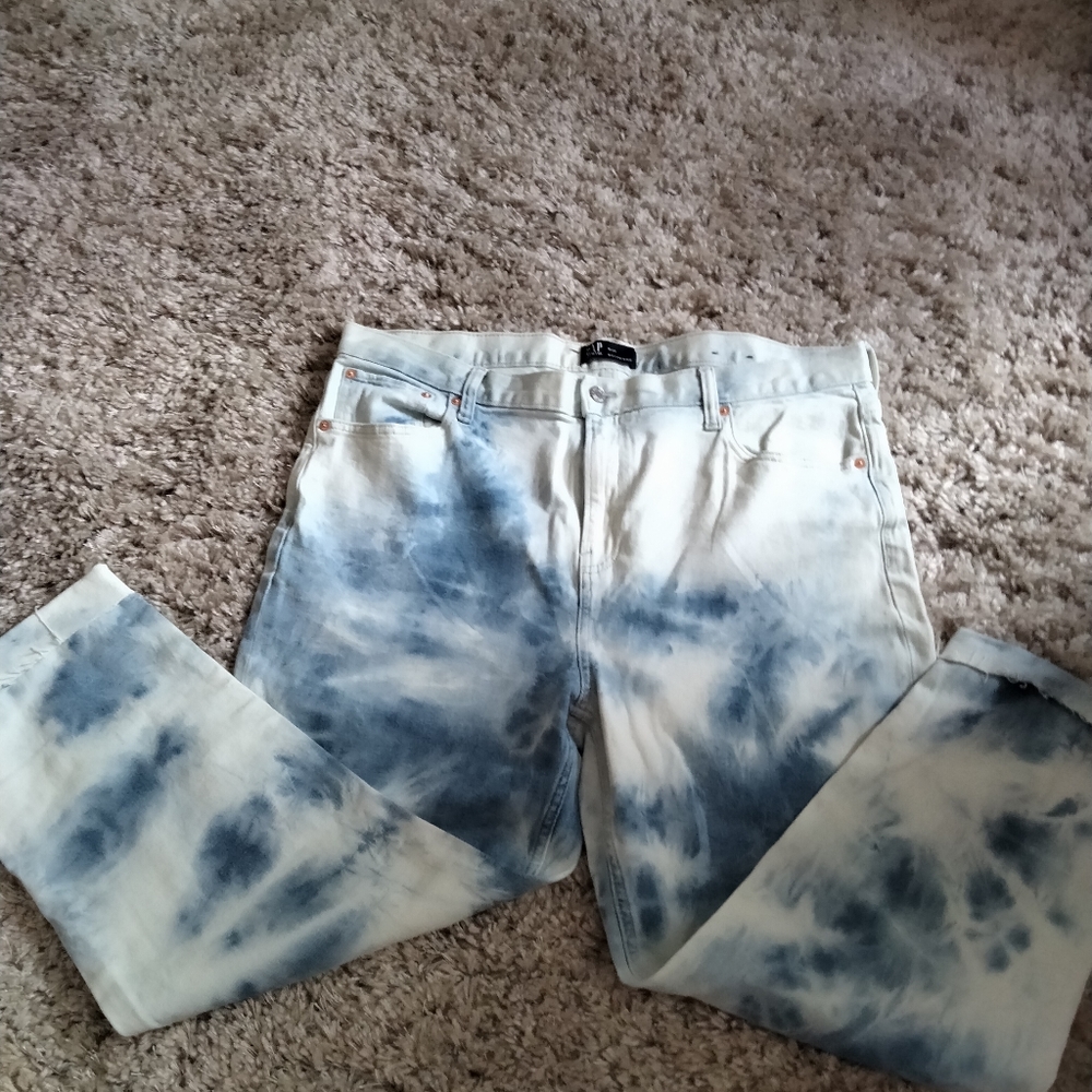 Gap Sexy Boyfriend Denim 16/33 blue washed jeans